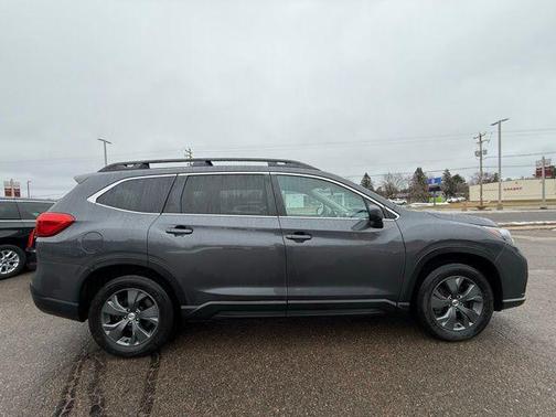 Abyss Blue Pearl 2021 Subaru Ascent Limited 7-Passenger