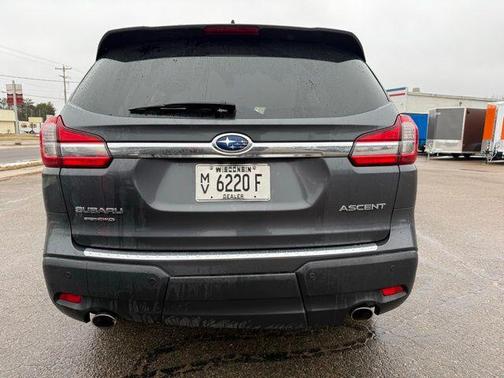 Abyss Blue Pearl 2021 Subaru Ascent Limited 7-Passenger