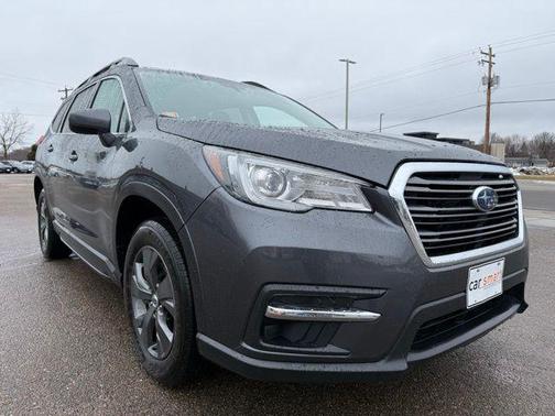 Abyss Blue Pearl 2021 Subaru Ascent Limited 7-Passenger