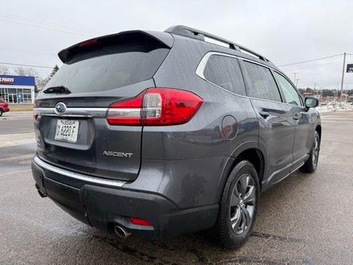 Abyss Blue Pearl 2021 Subaru Ascent Limited 7-Passenger