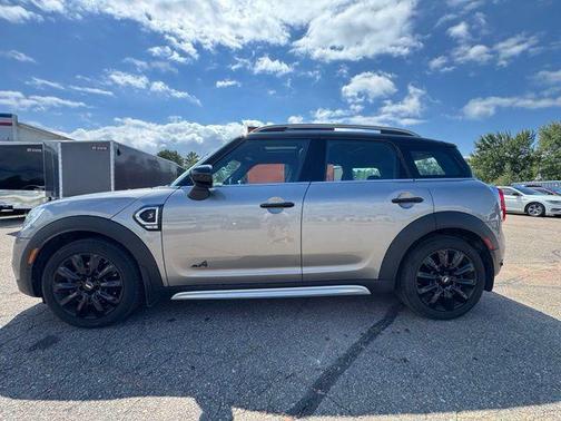 Silver Metallic 2020 MINI Countryman Cooper S ALL4