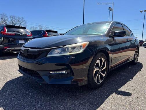 Crystal Black Pearl 2016 Honda Accord EX