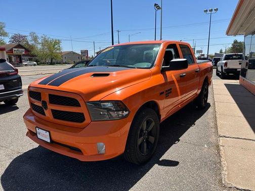 Orange 2019 RAM 1500 Express