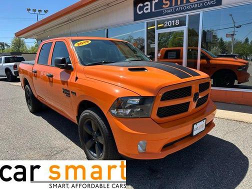 Orange 2019 RAM 1500 Express