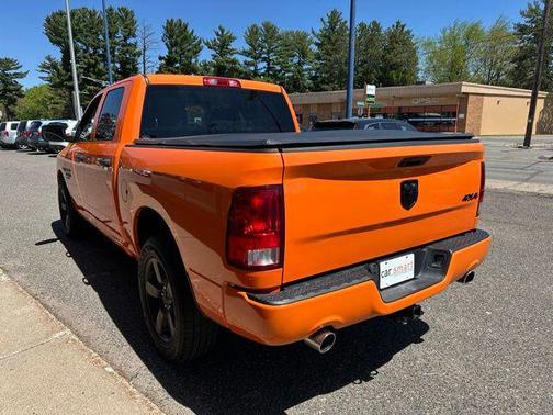 Orange 2019 RAM 1500 Express
