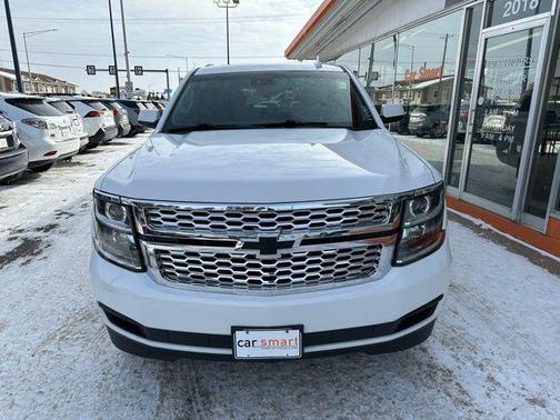 Summit White 2018 Chevrolet Tahoe LT