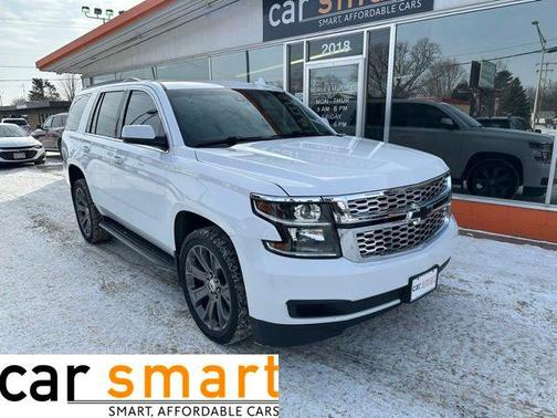 Summit White 2018 Chevrolet Tahoe LT