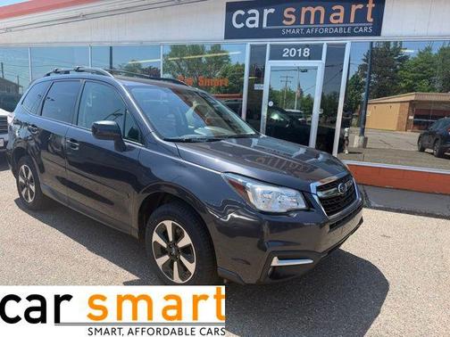 Dark Gray Metallic 2018 Subaru Forester 2.5i Premium