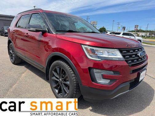 Ruby Red Metallic 2017 Ford Explorer XLT