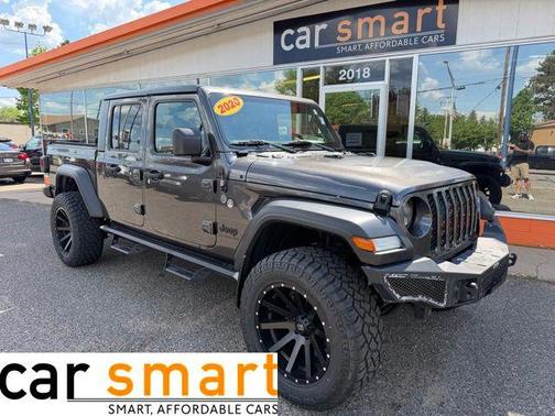Granite Crystal Metallic Clearcoat 2020 Jeep Gladiator Sport S
