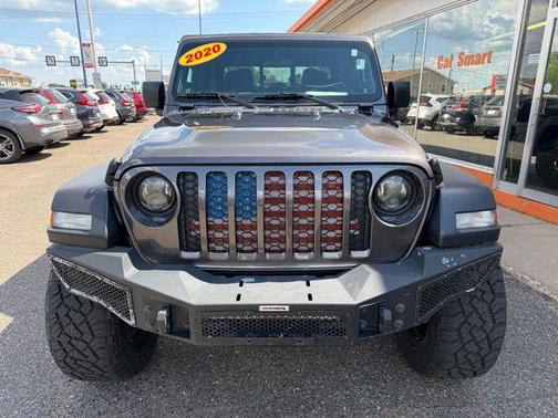 Granite Crystal Metallic Clearcoat 2020 Jeep Gladiator Sport S