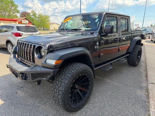 Granite Crystal Metallic Clearcoat 2020 Jeep Gladiator Sport S