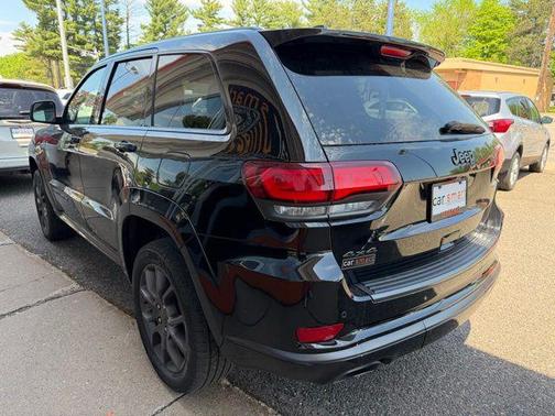 Diamond Black Crystal Pearlcoat 2021 Jeep Grand Cherokee High Altitude
