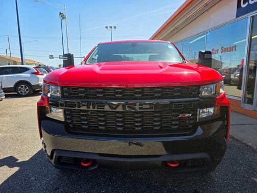 Red 2019 Chevrolet Silverado 1500 Custom Trail Boss