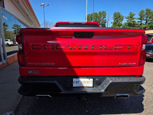 Red 2019 Chevrolet Silverado 1500 Custom Trail Boss