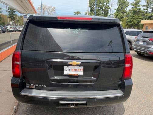 Black 2015 Chevrolet Suburban 1500 LTZ