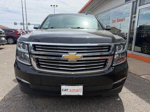Black 2015 Chevrolet Suburban 1500 LTZ