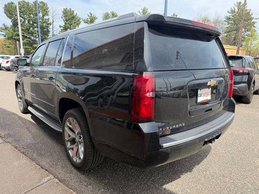 Black 2015 Chevrolet Suburban 1500 LTZ
