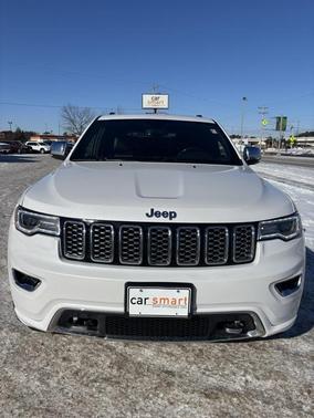 2019 Jeep Grand Cherokee Overland