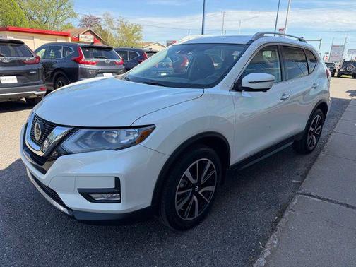 Glacier White 2020 Nissan Rogue S