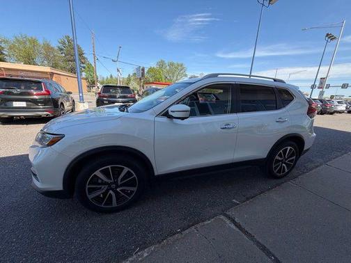 Glacier White 2020 Nissan Rogue S