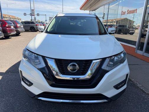 Glacier White 2020 Nissan Rogue S