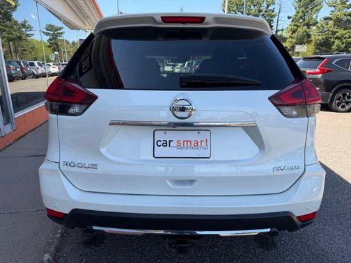 Glacier White 2020 Nissan Rogue S