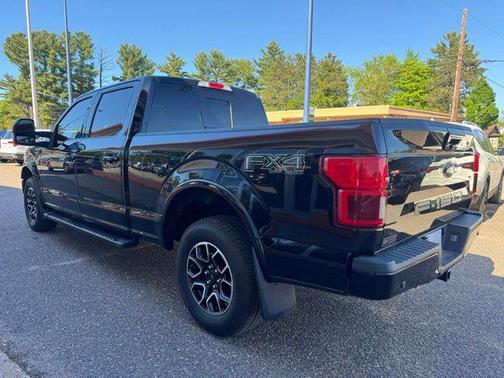 Agate Black Metallic 2020 Ford F-150 Lariat