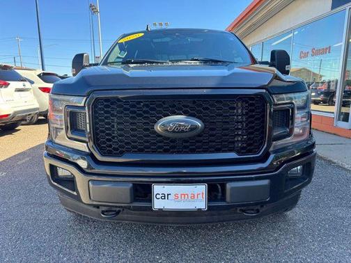 Agate Black Metallic 2020 Ford F-150 Lariat