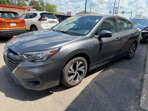 Magnetite Gray Metallic 2023 Subaru Legacy Premium