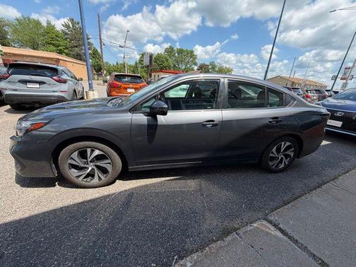 Magnetite Gray Metallic 2023 Subaru Legacy Premium