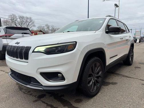 2021 Jeep Cherokee Latitude