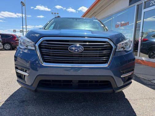 Abyss Blue Pearl 2022 Subaru Ascent Premium 8-Passenger