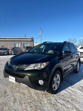 2013 Toyota RAV4 XLE