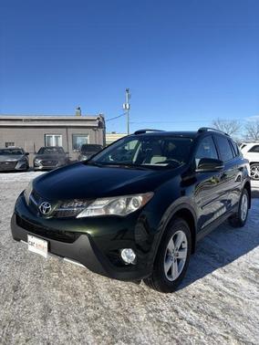 2013 Toyota RAV4 XLE