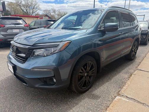 Steel Sapphire Metallic 2021 Honda Pilot AWD Special Edition