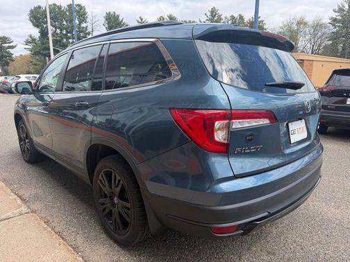 Steel Sapphire Metallic 2021 Honda Pilot AWD Special Edition