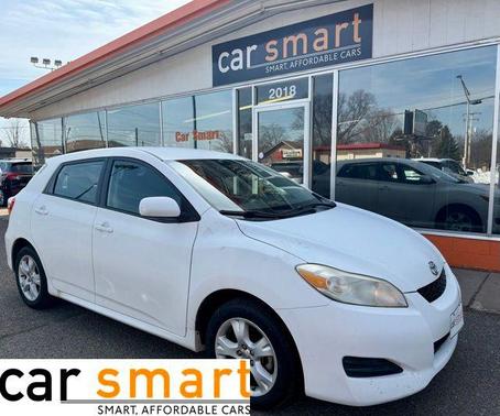Super White 2010 Toyota Matrix S