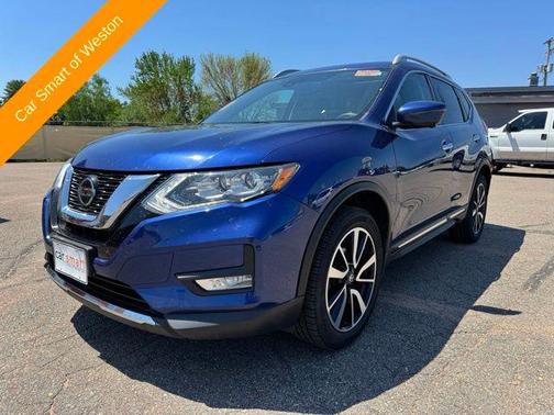 Caspian Blue Metallic 2020 Nissan Rogue SL