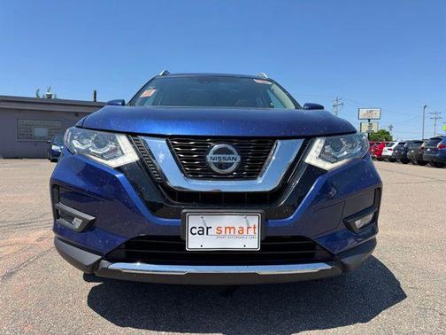Caspian Blue Metallic 2020 Nissan Rogue SL