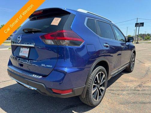 Caspian Blue Metallic 2020 Nissan Rogue SL