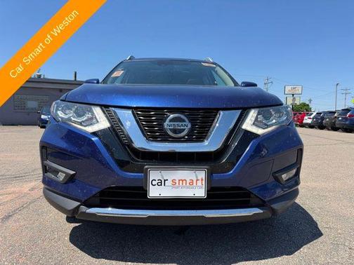 Caspian Blue Metallic 2020 Nissan Rogue SL