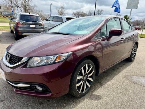 2015 Honda Civic EX-L