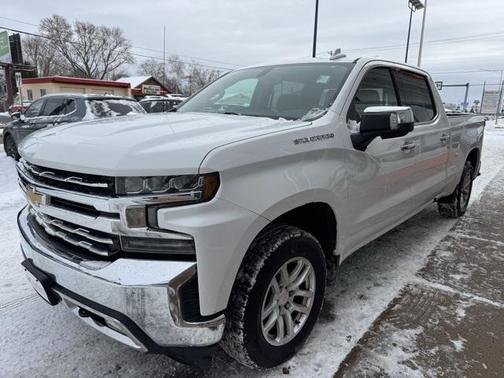 2020 Chevrolet Silverado 1500 LTZ