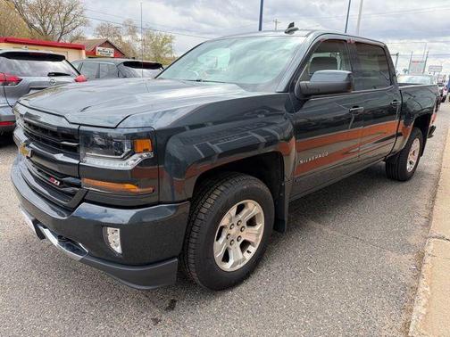 Graphite Metallic 2018 Chevrolet Silverado 1500 2LT