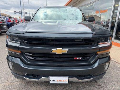 Graphite Metallic 2018 Chevrolet Silverado 1500 2LT