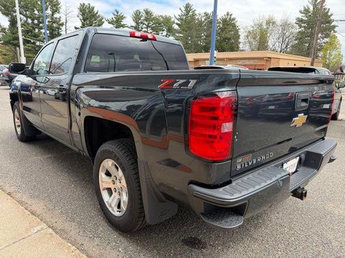 Graphite Metallic 2018 Chevrolet Silverado 1500 2LT