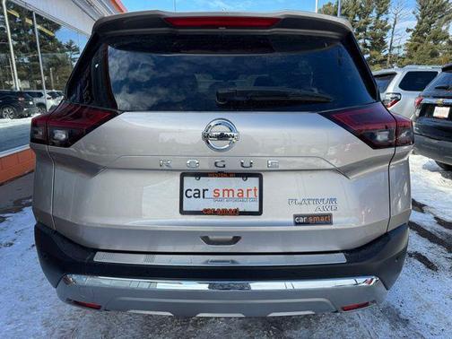 2021 Nissan Rogue Platinum
