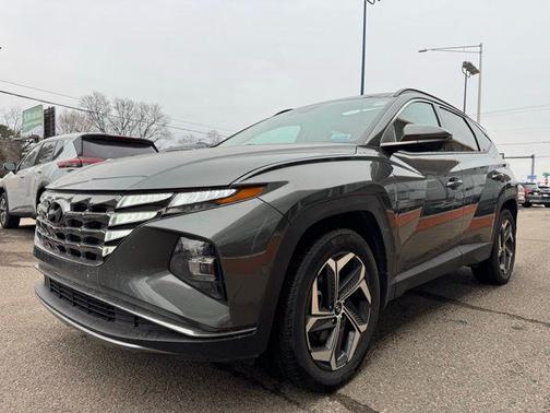 2022 Hyundai TUCSON Hybrid Limited