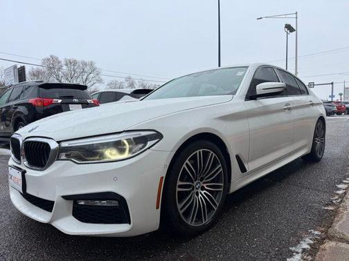 2017 BMW 540 xDrive